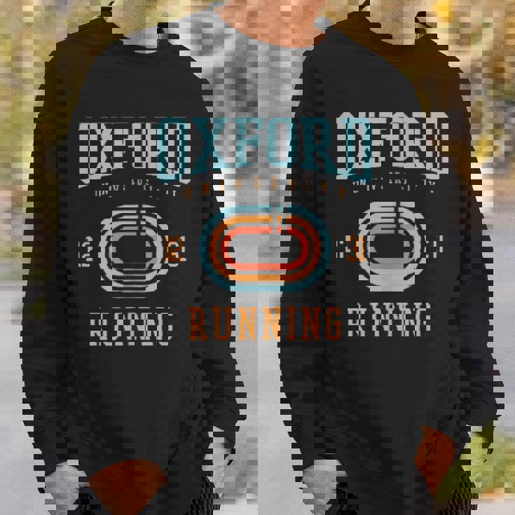 オックスフォード大学ランニング大学アカデミックスポーツpafi862。 スウェットシャツ 彼への贈り物