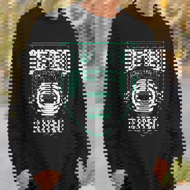 オックスフォード大学ランニング大学アカデミックスポーツpafi880。 スウェットシャツ 彼への贈り物