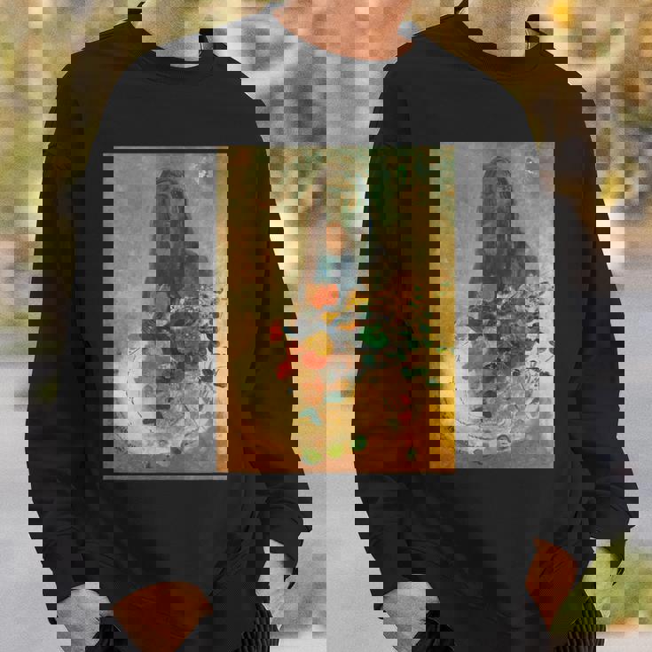 オディロン・ルドンによるミステリー スウェットシャツ 彼への贈り物