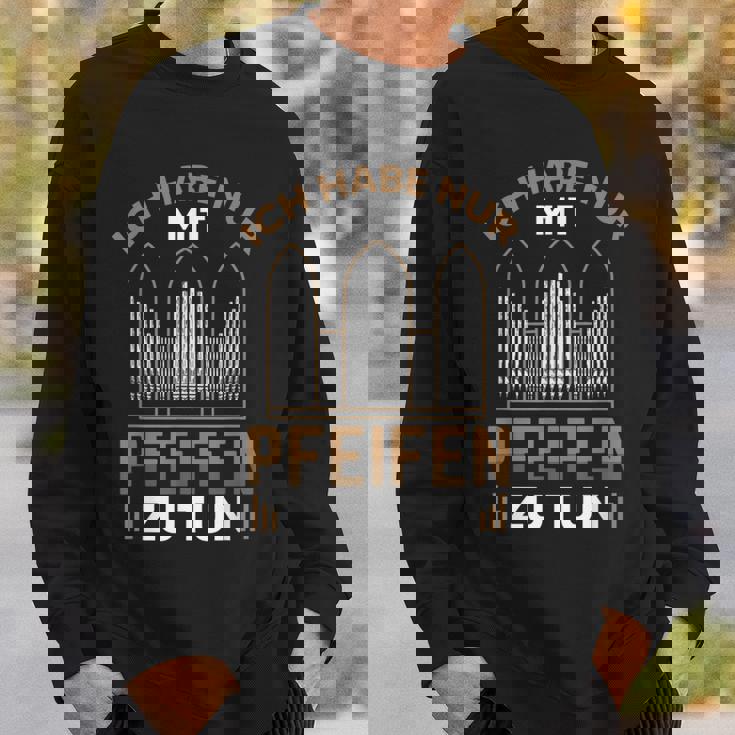 オルガンプレイヤー オルガンパイプオーガニスト スウェットシャツ 彼への贈り物