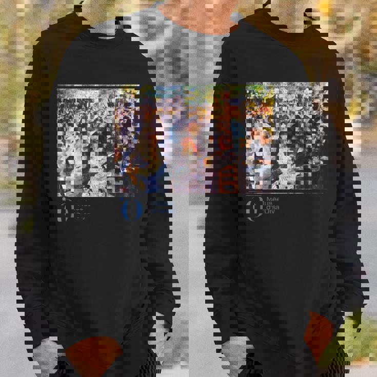 オルセー美術館パリ・ダンス・アット・ル・ムーラン・ド・ラ・ガレット・ルノワール スウェットシャツ 彼への贈り物