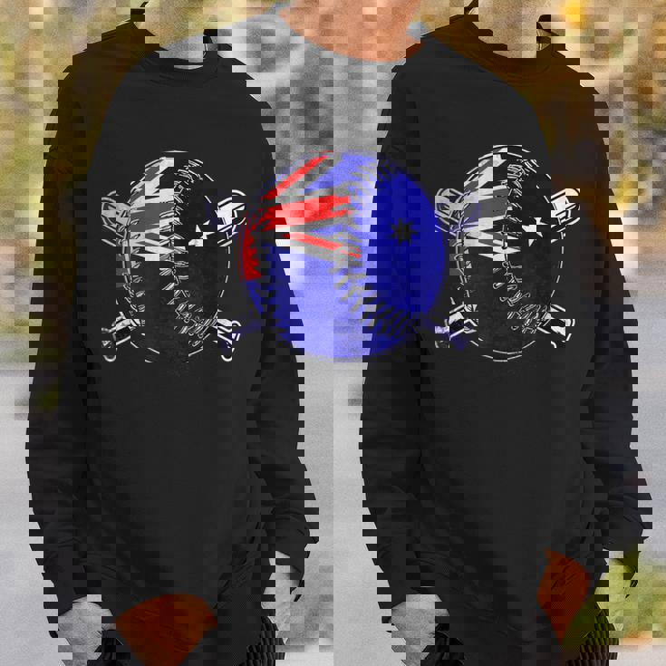 オーストラリアンベースボールスポーツ オーストラリア野球チーム スウェットシャツ 彼への贈り物