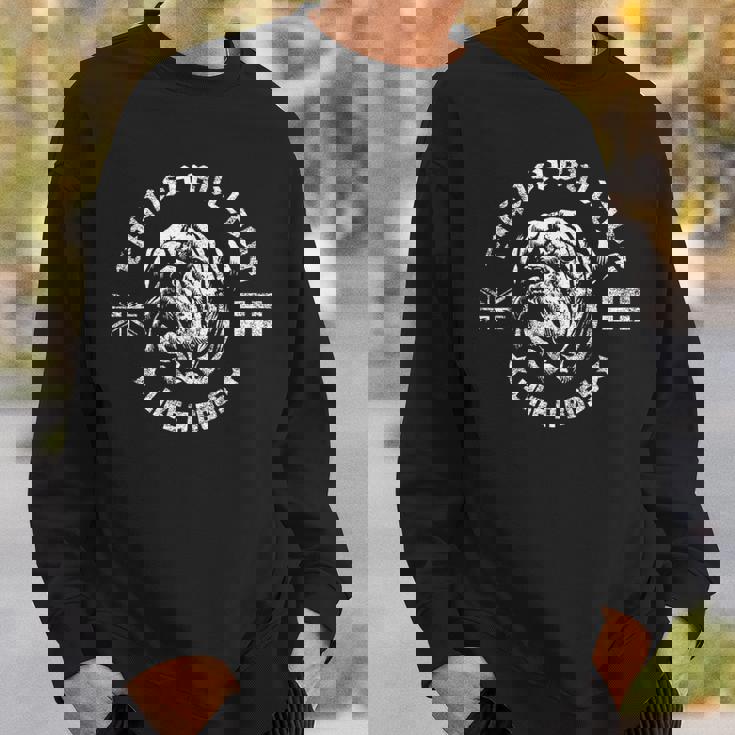 オールドイングリッシュブルドッグ スウェットシャツ 彼への贈り物