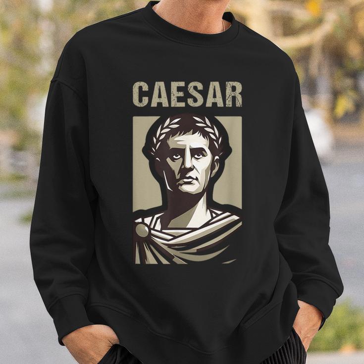 カエサル 古代ローマ ガイウス・ユリウス・カエサル ローマの歴史 スウェットシャツ 彼への贈り物