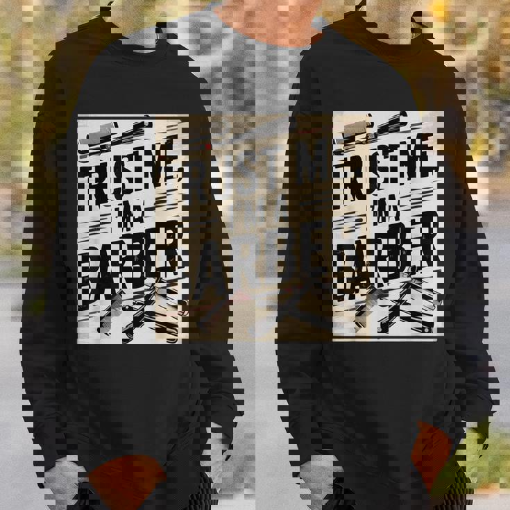 カスタム 理髪師ジャケット 理髪用品 理髪ツール 理髪師 スウェットシャツ 彼への贈り物