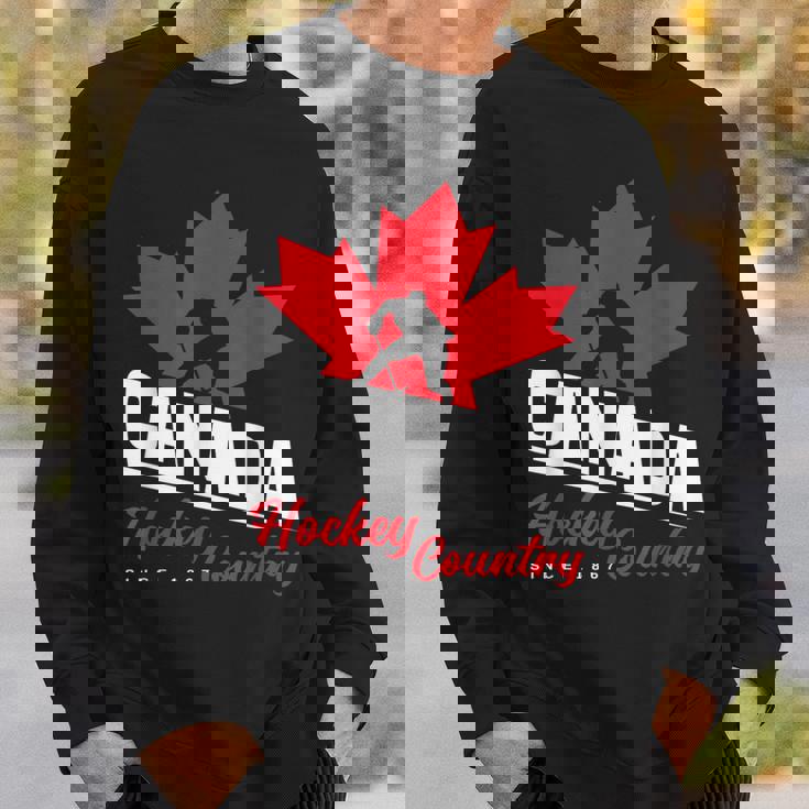 カナダホッケー メープルリーフ アイスホッケー選手 カナダ スウェットシャツ 彼への贈り物