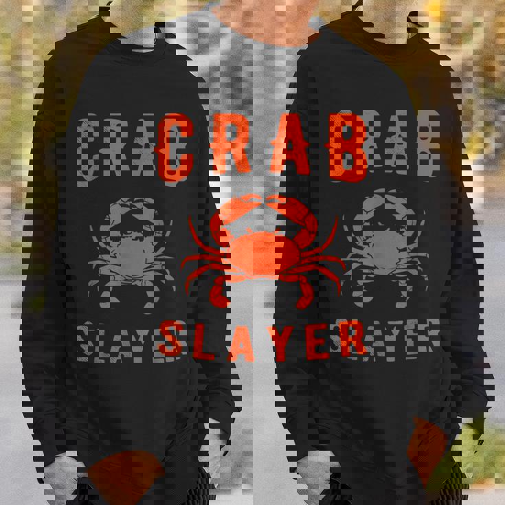 カニのスレイヤー スウェットシャツ 彼への贈り物