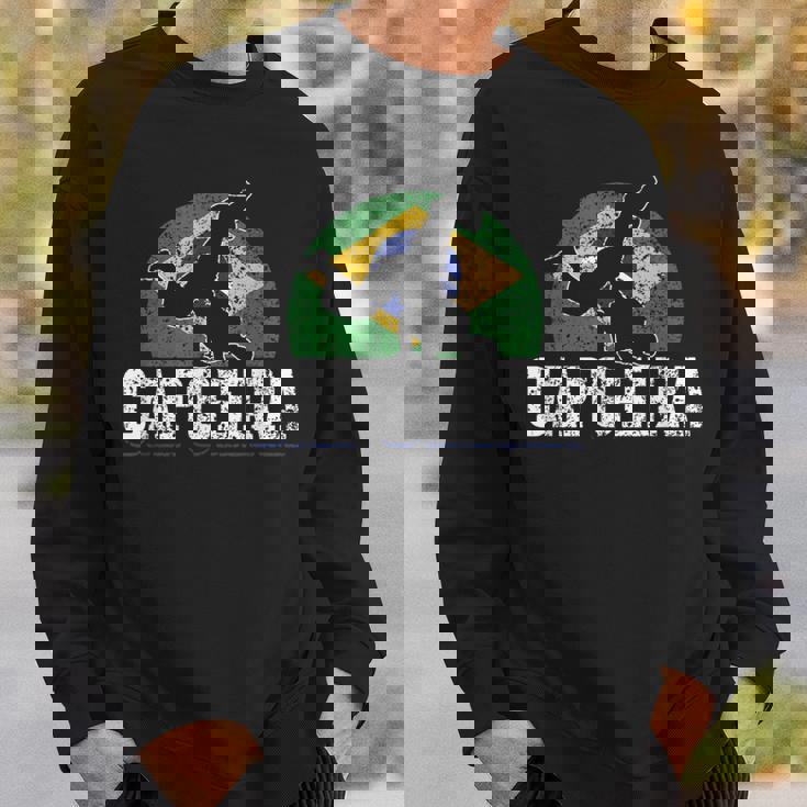 カポエイラ トレーニング ブラジル人 武道 趣味 カポエイラ スウェットシャツ 彼への贈り物