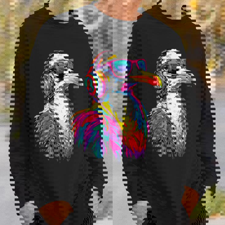 カモメ ビーチ 海 北海 バルト海 カモメ カモメ スウェットシャツ 彼への贈り物