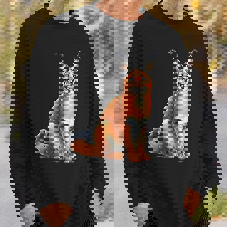 カラカルリンクス スウェットシャツ 彼への贈り物