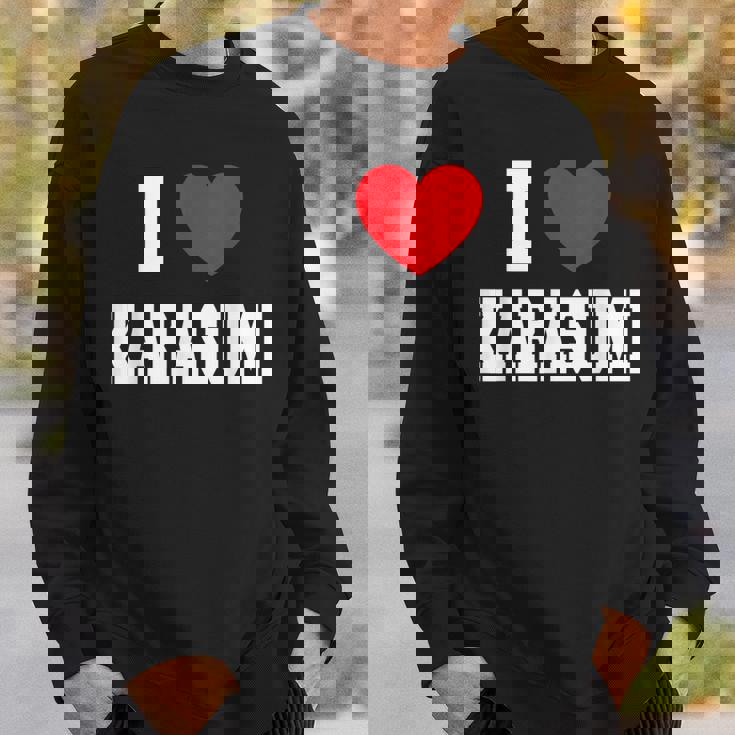 カラスミ大好き スウェットシャツ 彼への贈り物