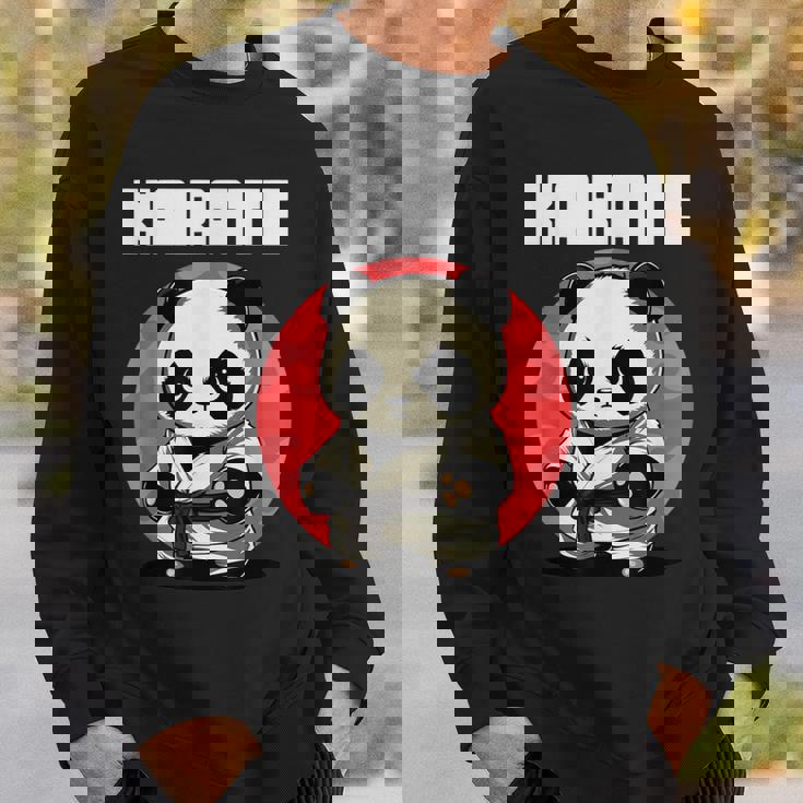 カラテカと空手パンダ スウェットシャツ 彼への贈り物