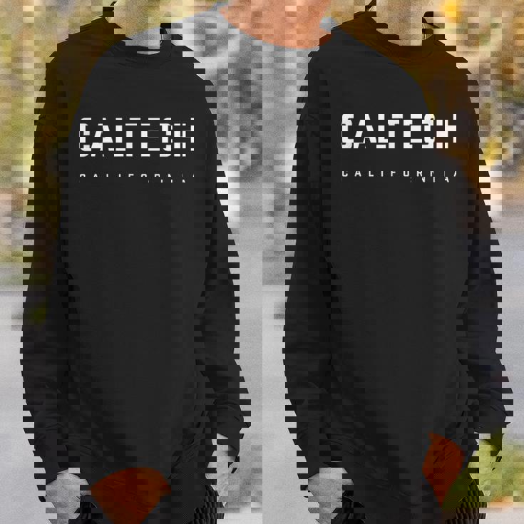 カリフォルニア工科大学カリフォルニア州 象徴的な技術精神デザイン スウェットシャツ 彼への贈り物