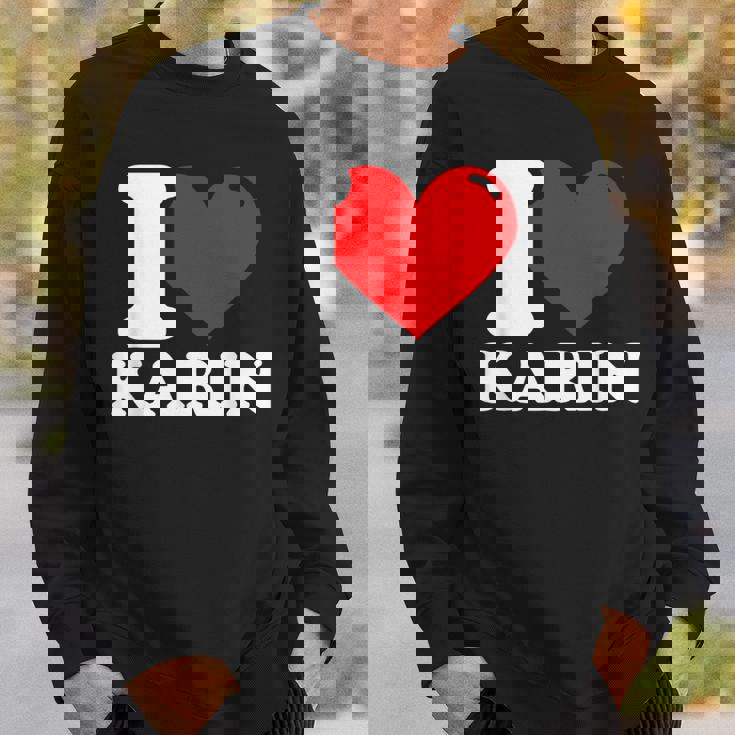 カリンちゃん大好き スウェットシャツ 彼への贈り物