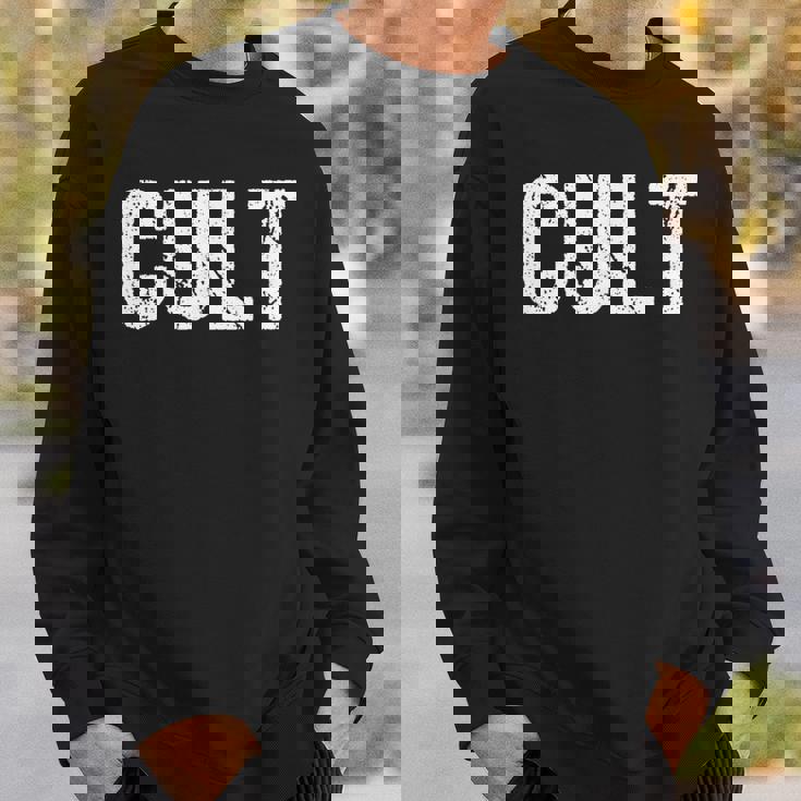 カルト。 スウェットシャツ 彼への贈り物