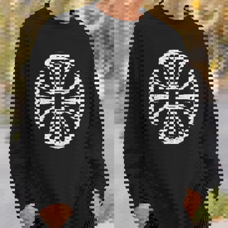 カンタベリークロスシンボル 長袖tシャツ スウェットシャツ 彼への贈り物