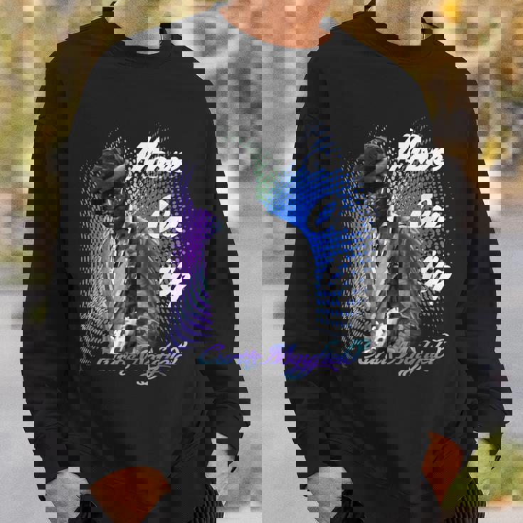 カーティスメイフィールド_002 スウェットシャツ 彼への贈り物