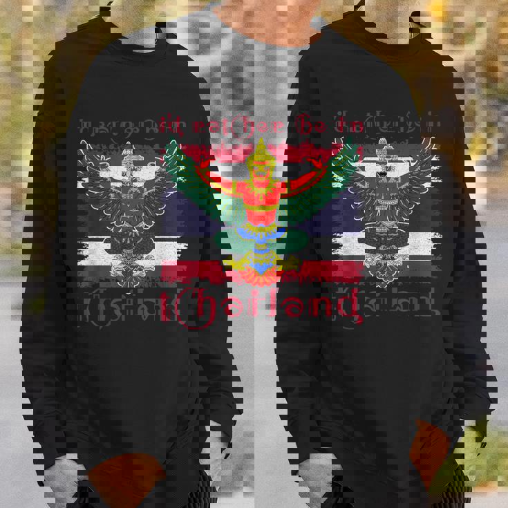 ガルーダ タイ タイ ジャカルタ 精神性 観光客 スウェットシャツ 彼への贈り物