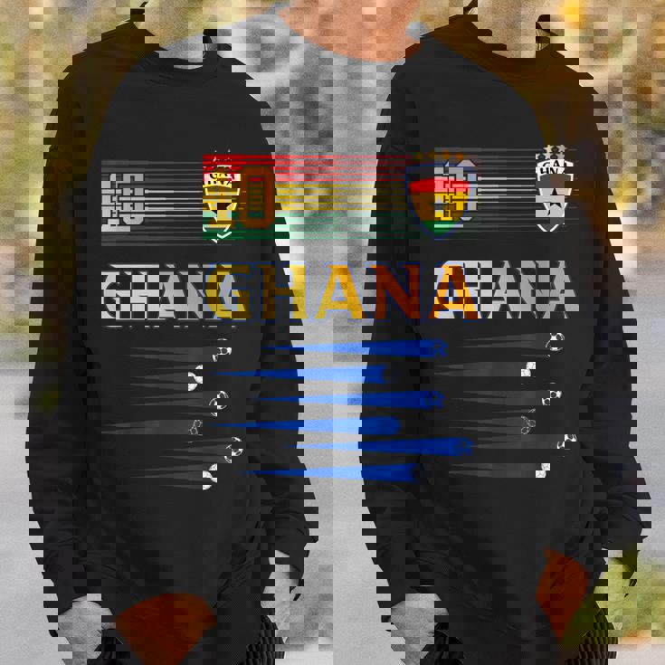 ガーナ サッカージャージ ガーナ国旗 サッカー愛好家 スウェットシャツ 彼への贈り物