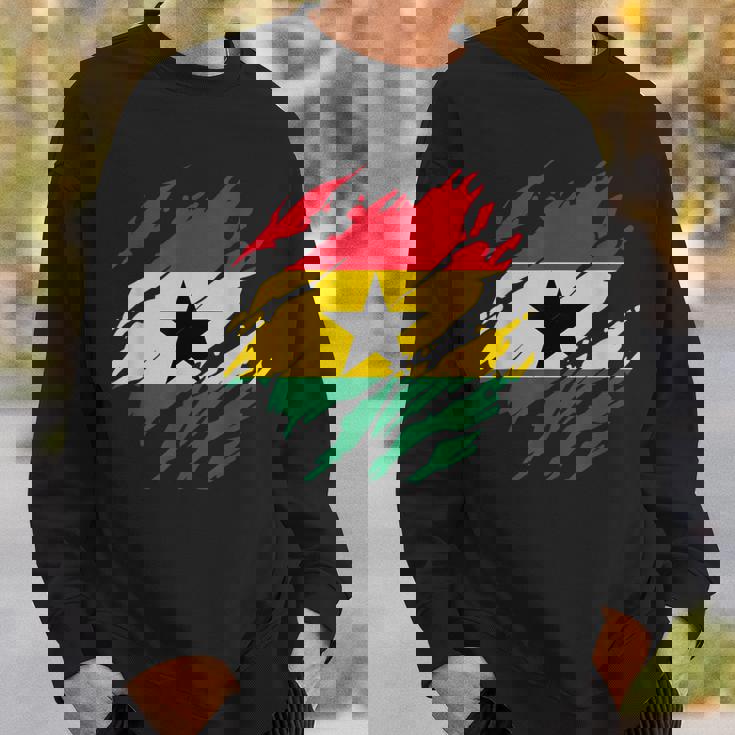 ガーナの国旗ガーナ スウェットシャツ 彼への贈り物