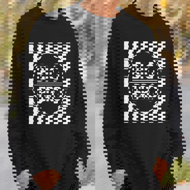 キッズ Big Brother シャツ 男の子 幼児 Big Bro アナウンスメント チェック スウェットシャツ 彼への贈り物