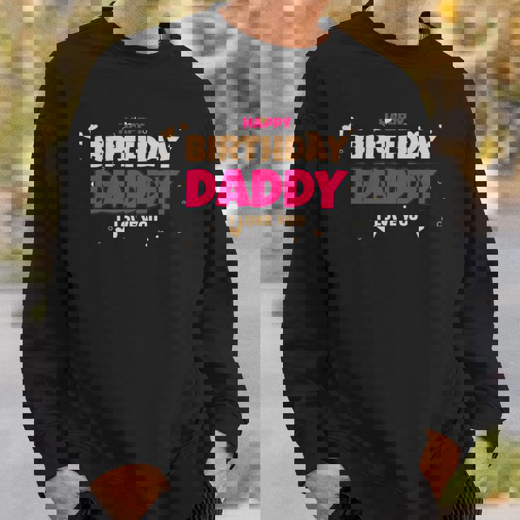 キッズ かわいい 父 誕生日 お誕生日おめでとう パパ スウェットシャツ 彼への贈り物