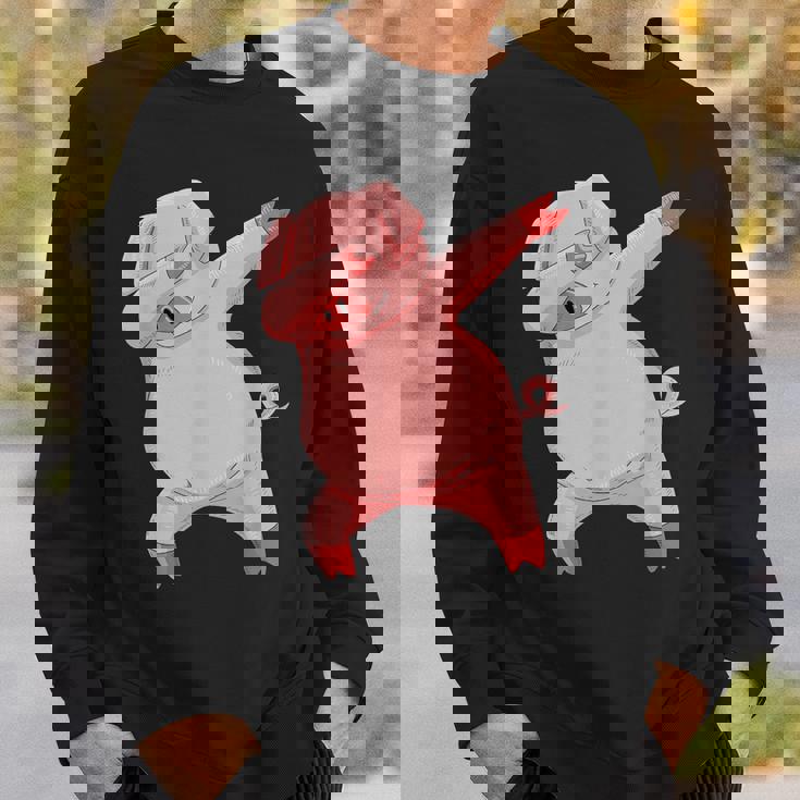 キッズ ダビングピグレット 服 ダブ ダンス 衣装 農家 ギフト 豚 スウェットシャツ 彼への贈り物