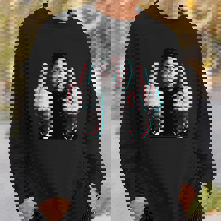 キム・ジョンアン Flipping The Bird 長袖tシャツ スウェットシャツ 彼への贈り物