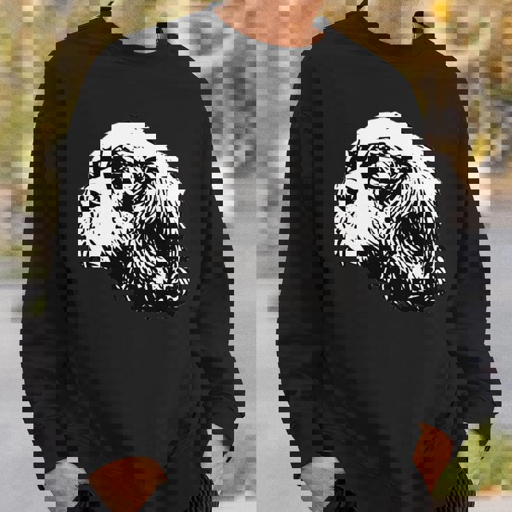 キャバリア・キング・チャールズ・スパニエル 長袖tシャツ スウェットシャツ 彼への贈り物