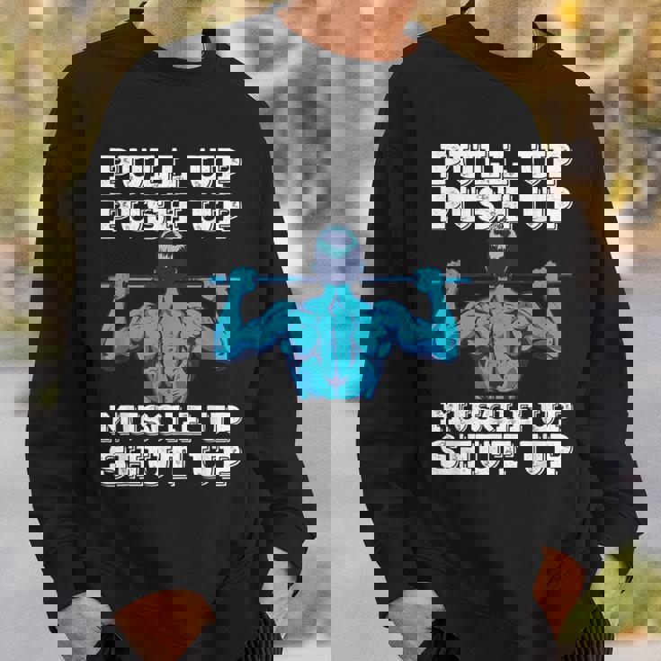 キャリステニクス ボディウェイトディップ プルアップバー カリステニック スウェットシャツ 彼への贈り物