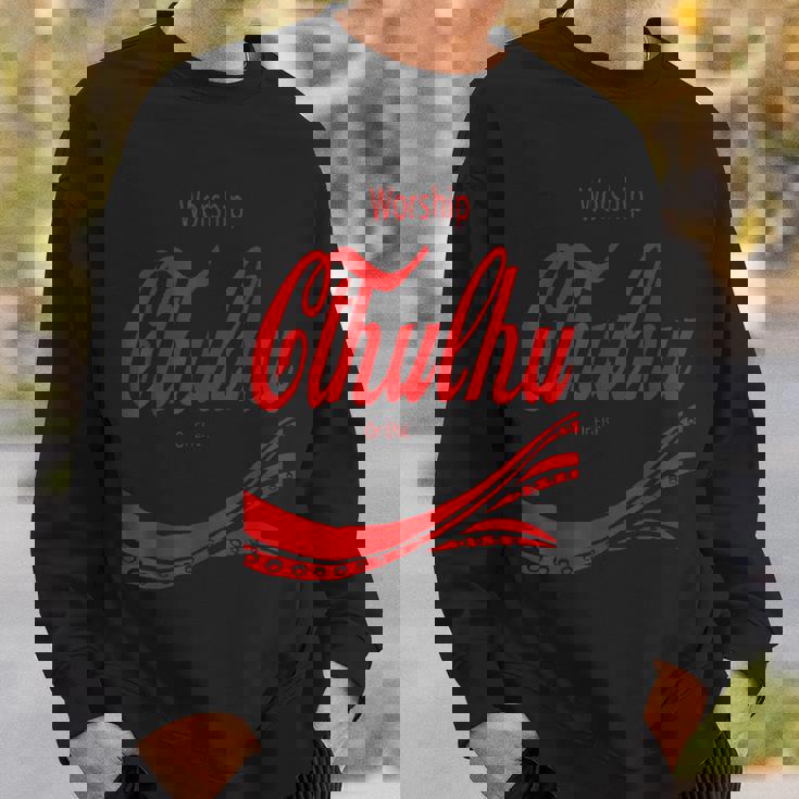 クトゥルフまたはその他 スウェットシャツ 彼への贈り物