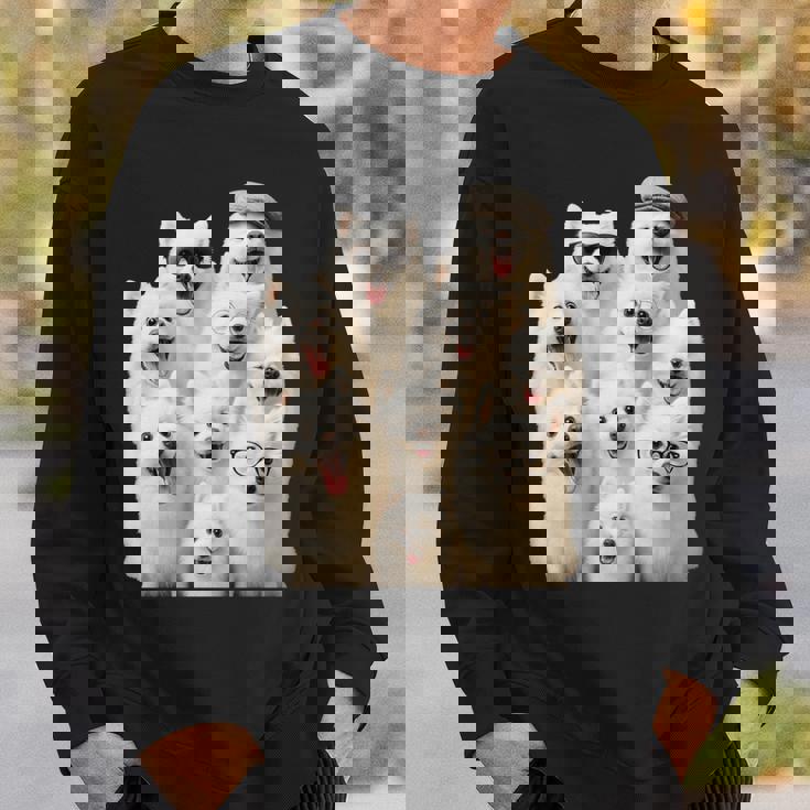 クレイジー日本スピッツ 長袖tシャツ スウェットシャツ 彼への贈り物