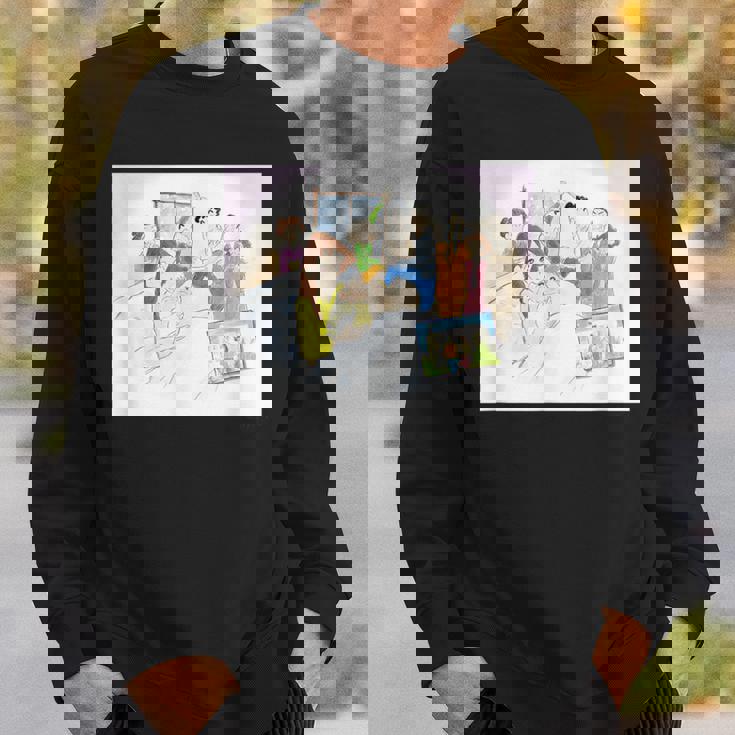 クレヨンしんちゃん しんちゃん誕生 スウェットシャツ 彼への贈り物