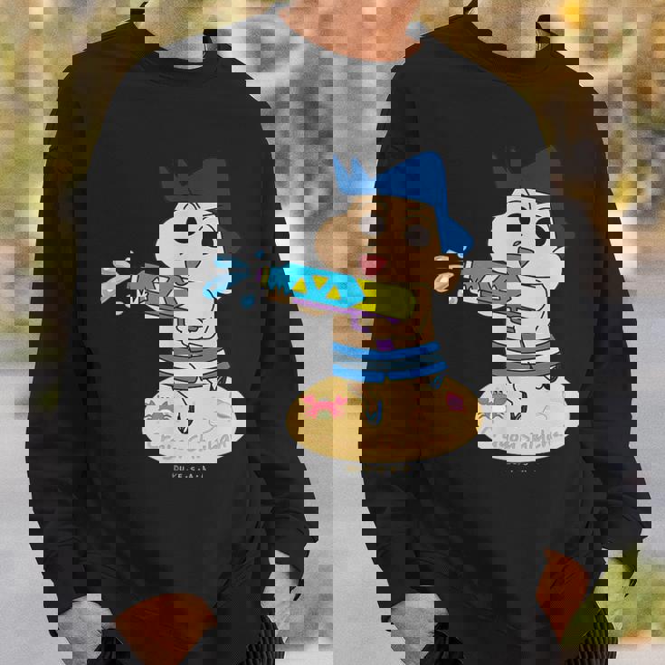 クレヨンしんちゃん カスカベ防衛隊！ウォーター！ 風間くん スウェットシャツ 彼への贈り物