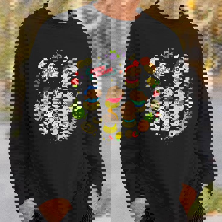 クレヨンしんちゃん フルーツいっぱい！デザートタイム スウェットシャツ 彼への贈り物