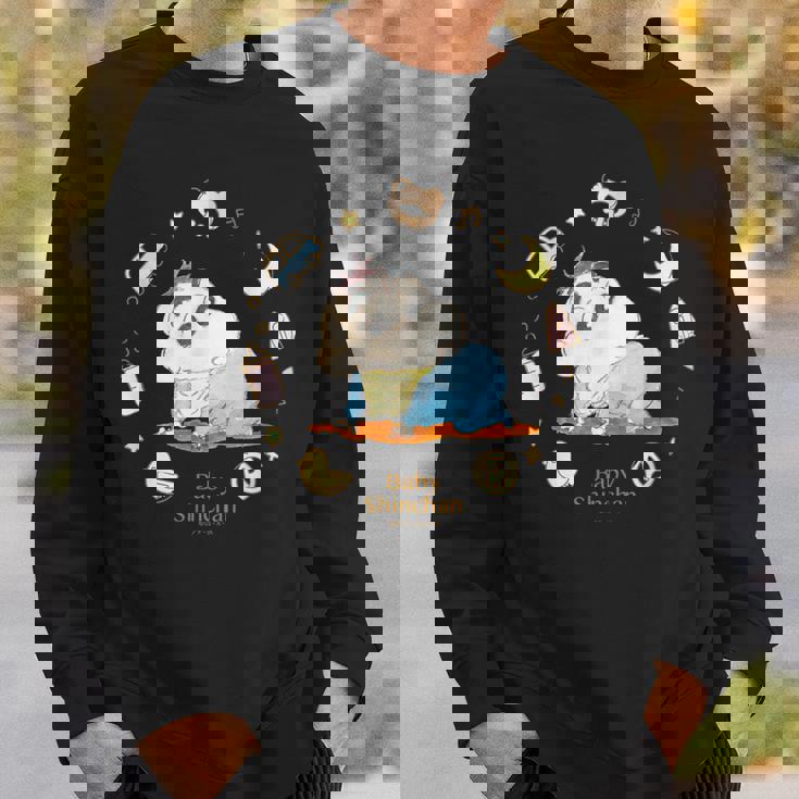 クレヨンしんちゃん ベビーしんちゃん はいはい スウェットシャツ 彼への贈り物