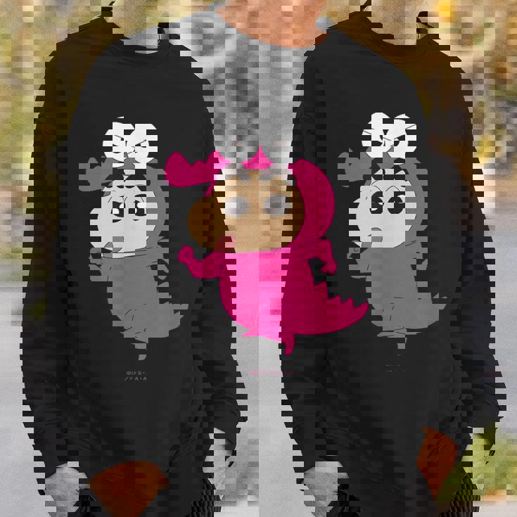 クレヨンしんちゃん ワニ山しんちゃん スウェットシャツ 彼への贈り物