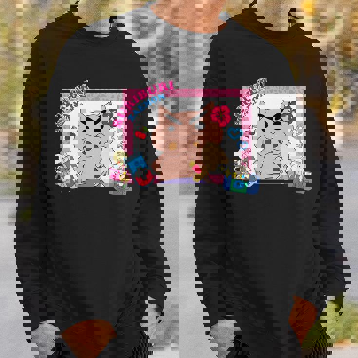 クレヨンしんちゃん 平成ごっこ ぶりぶりざえもん 長袖tシャツ スウェットシャツ 彼への贈り物