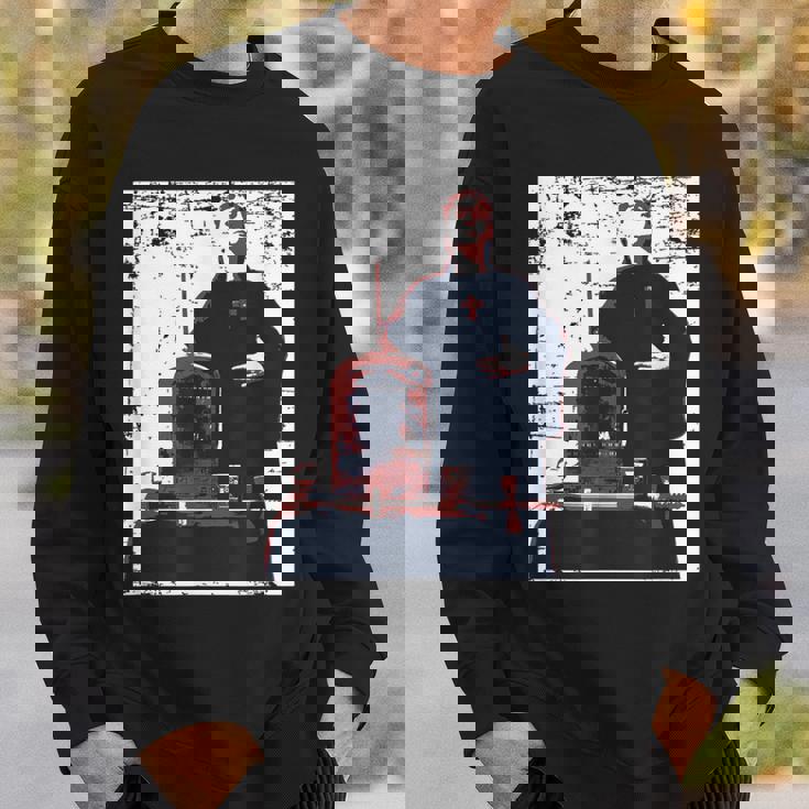 クロウリー 魔術師 セレママジック セレモニアルマジック スウェットシャツ 彼への贈り物