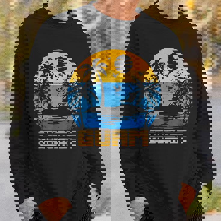 グアム グアム チャモロ島民 プライド グアム お土産 スウェットシャツ 彼への贈り物