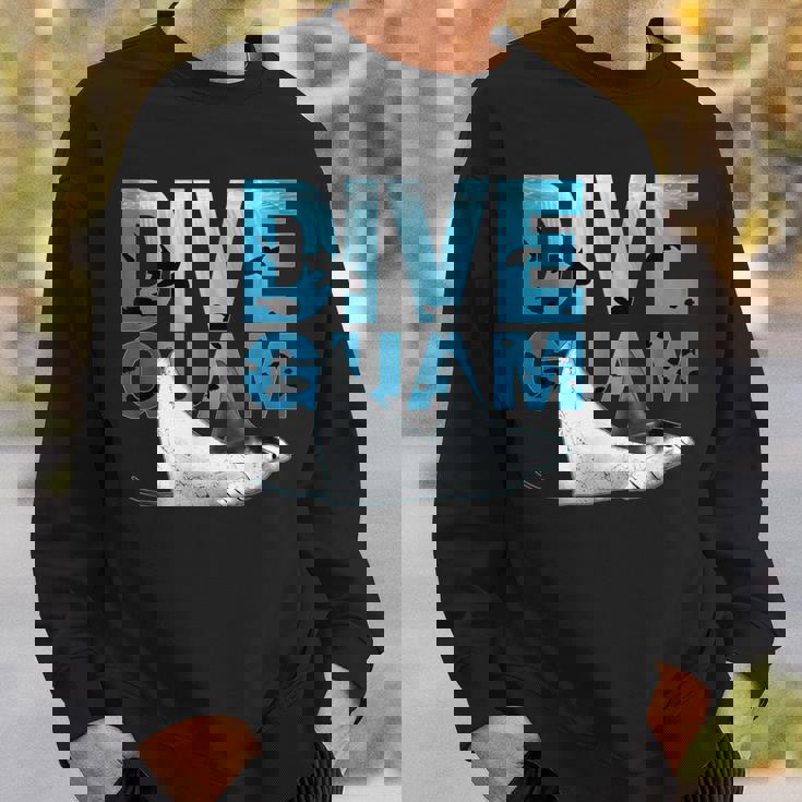 グアムマンタでのダイビング スウェットシャツ 彼への贈り物