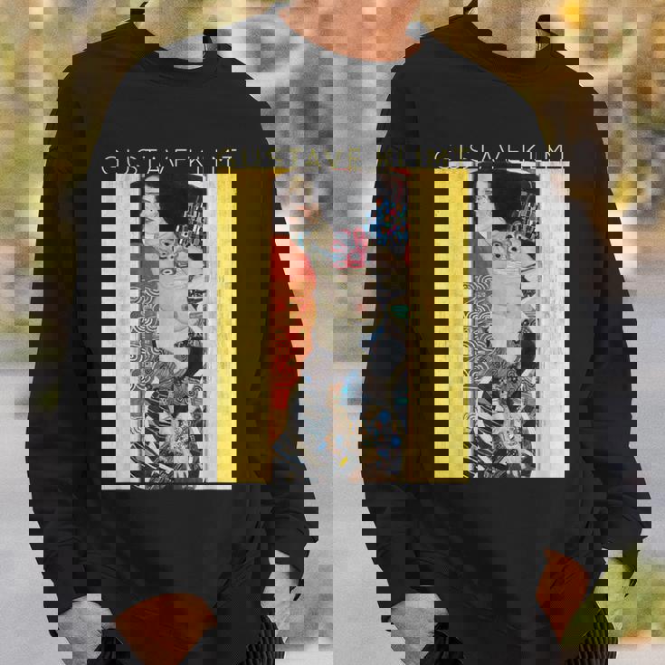 グスタフ・クリムト ユディト 2 世 サロメ アーティスト向け スウェットシャツ 彼への贈り物