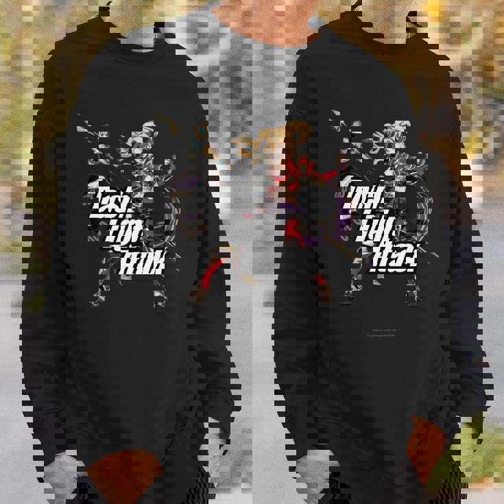 グランブルーファンタジーヴァーサス -ライジング- Dash Light Attack ゼタ 長袖tシャツ スウェットシャツ 彼への贈り物