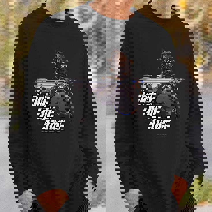 グランブルーファンタジーヴァーサス -ライジング- Dash Light Attack サンダルフォン 長袖tシャツ スウェットシャツ 彼への贈り物