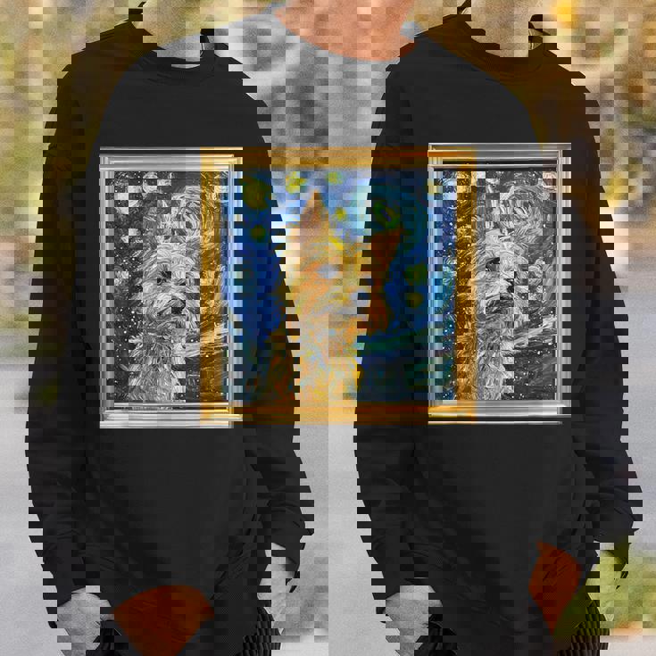 ケアンテリア 星月夜 ケアンテリア スウェットシャツ 彼への贈り物