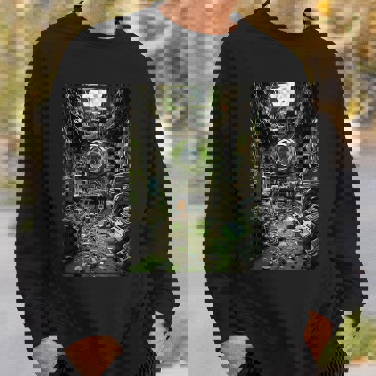 ゲームルームウィアードコアスペーシャスドリームコア スウェットシャツ 彼への贈り物