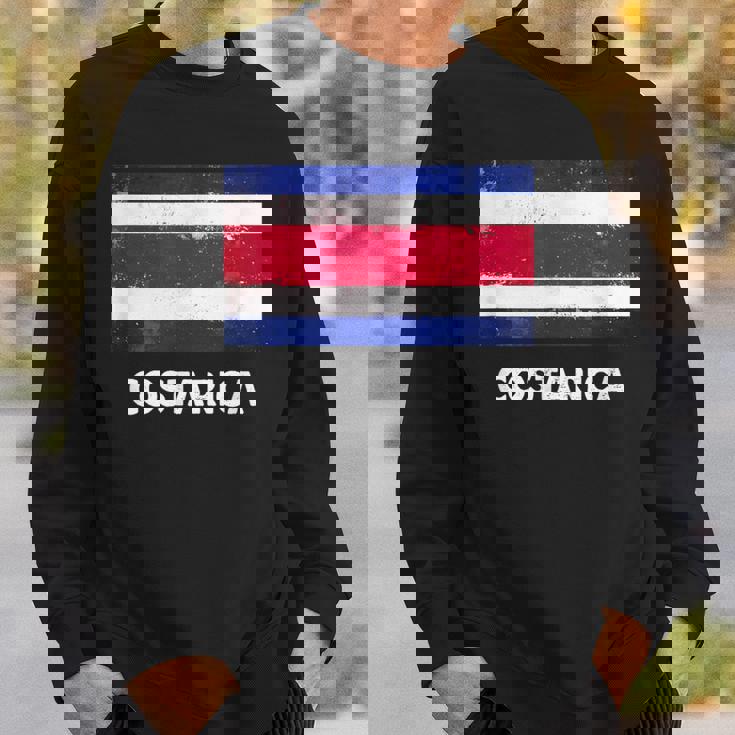 コスタリカ国旗tシャツ スウェットシャツ 彼への贈り物