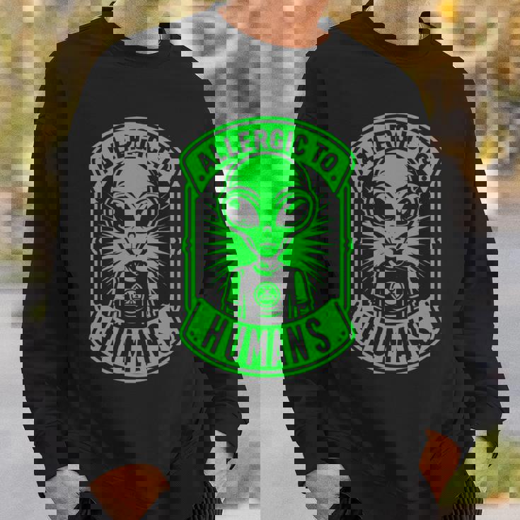 コズミックバランス ビジュアルユーモアコンセプト 長袖tシャツ スウェットシャツ 彼への贈り物