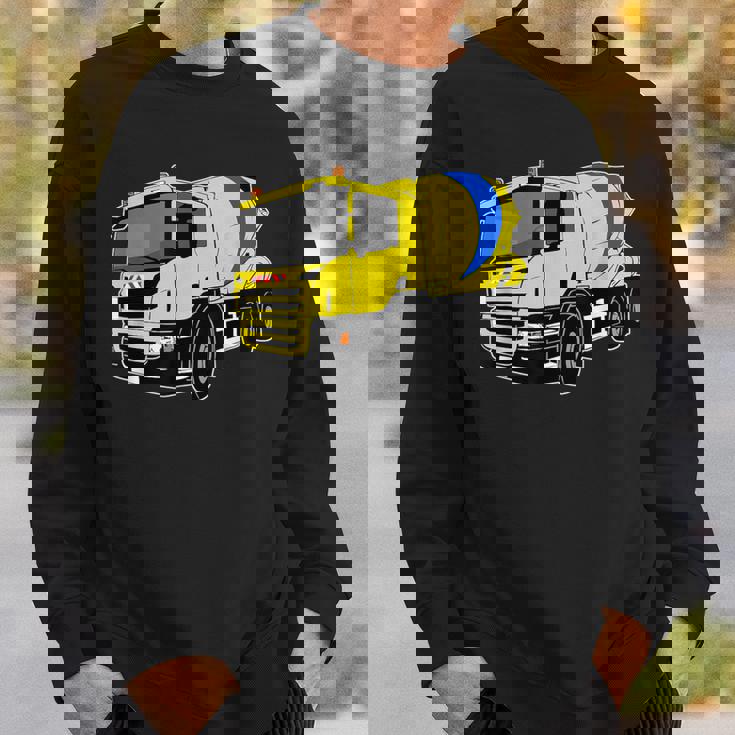 コンクリートミキサー車 スウェットシャツ 彼への贈り物