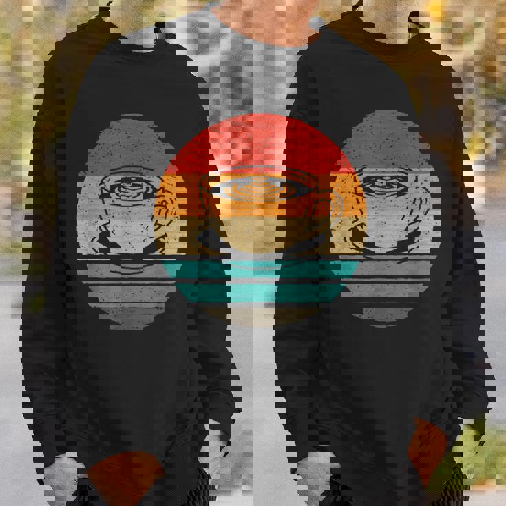 コーヒー レトロスタイル ビンテージ スウェットシャツ 彼への贈り物